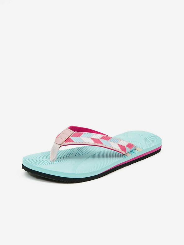 Sam 73 Infradito turchese e rosa da donna SAM 73 Voltaya