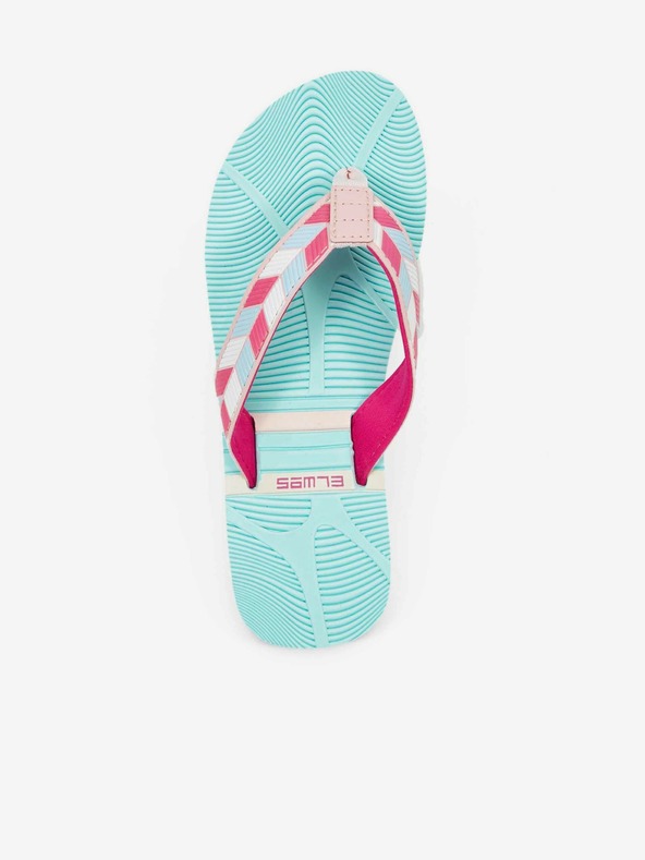 Sam 73 Infradito turchese e rosa da donna SAM 73 Voltaya