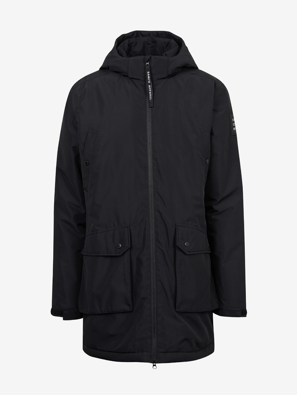 Sam 73 Cappotto nero da uomo SAM 73 Edward