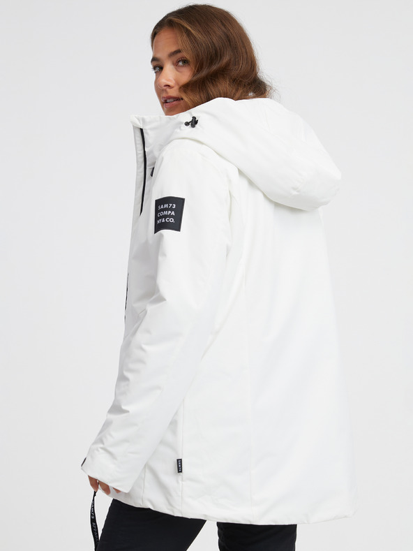 Sam 73 Giacca bianca da donna SAM 73 Bellatrix