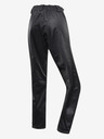 ALPINE PRO Pantaloni softshell da donna ALPINE PRO UFEDA nero variante pa