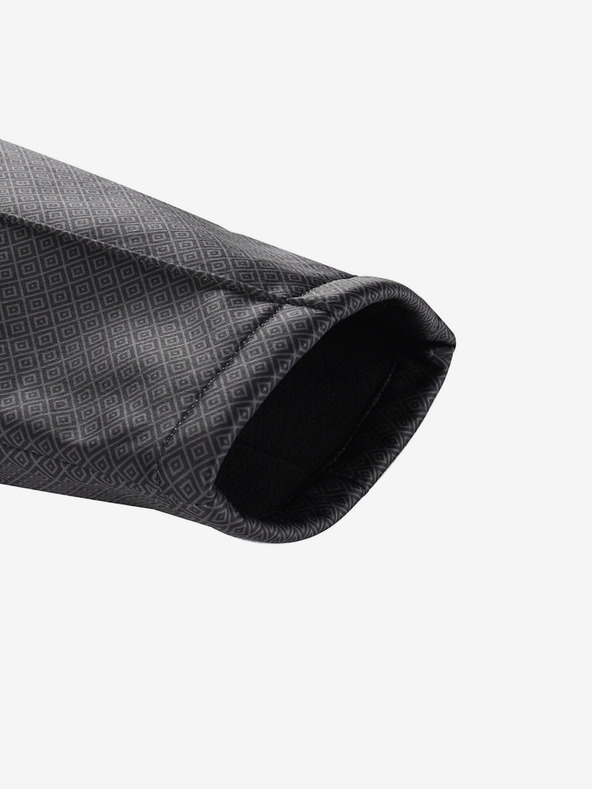 ALPINE PRO Pantaloni softshell da donna ALPINE PRO UFEDA nero variante pa