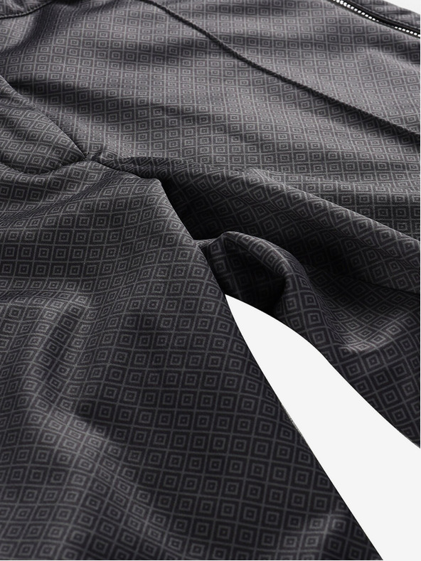 ALPINE PRO Pantaloni softshell da donna ALPINE PRO UFEDA nero variante pa