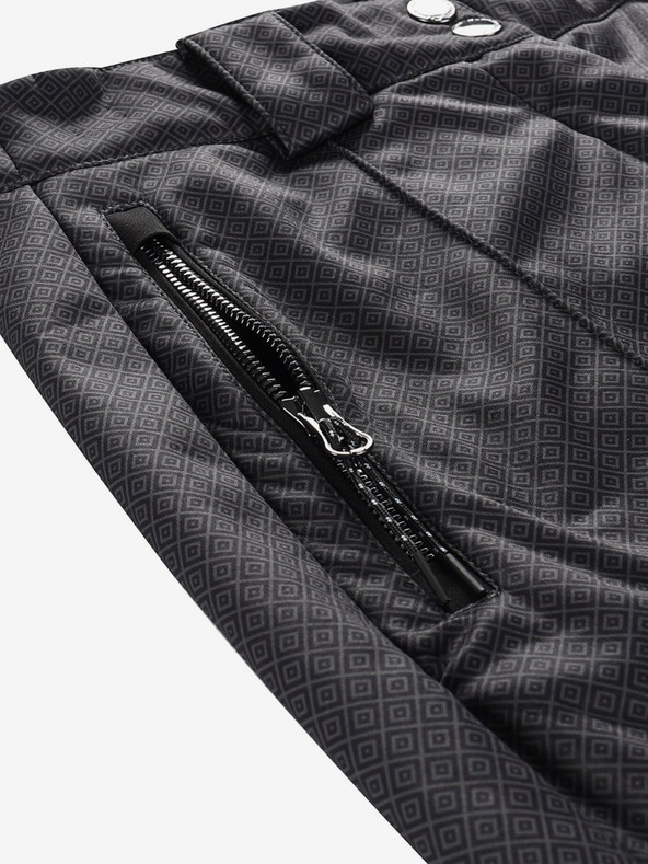 ALPINE PRO Pantaloni softshell da donna ALPINE PRO UFEDA nero variante pa