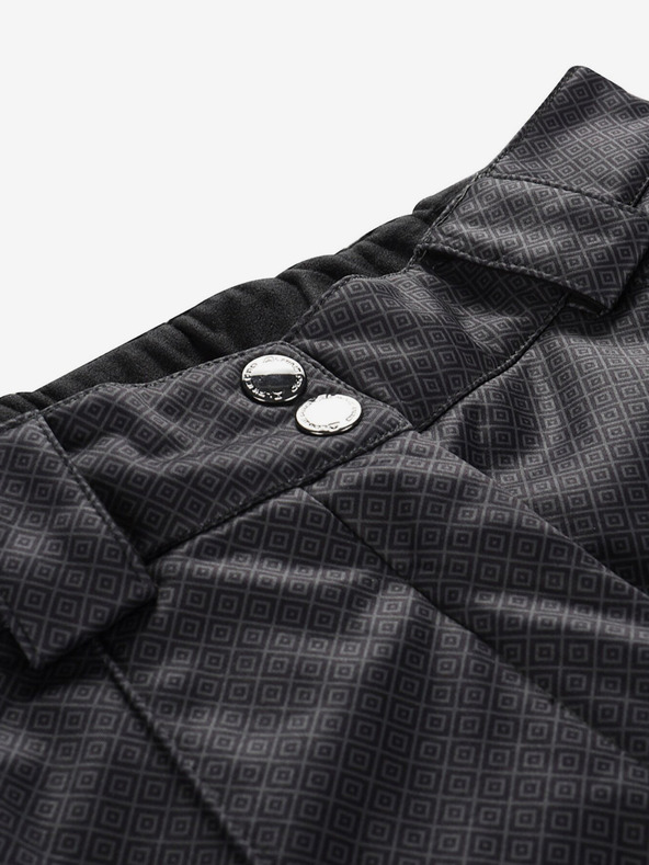 ALPINE PRO Pantaloni softshell da donna ALPINE PRO UFEDA nero variante pa