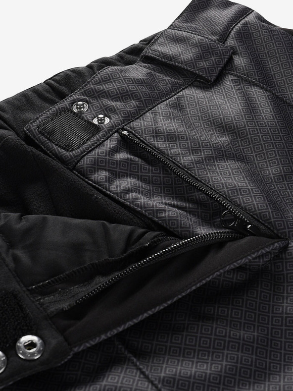 ALPINE PRO Pantaloni softshell da donna ALPINE PRO UFEDA nero variante pa