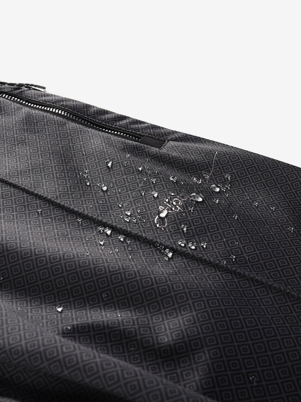 ALPINE PRO Pantaloni softshell da donna ALPINE PRO UFEDA nero variante pa