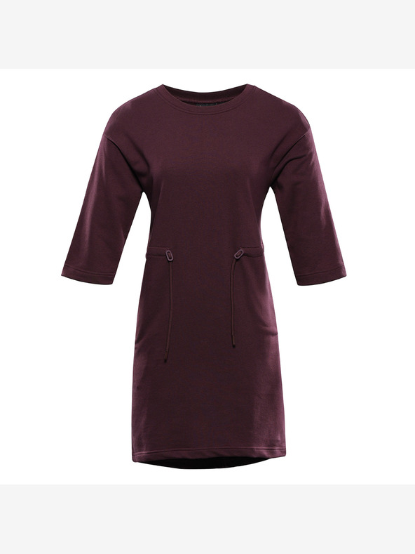 ALPINE PRO Abito donna in cotone ALPINE PRO