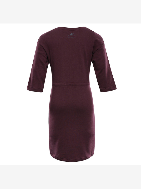 ALPINE PRO Abito donna in cotone ALPINE PRO