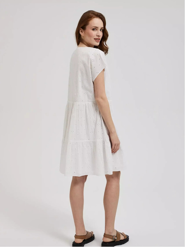 Moodo Abito donna bianco MOODO