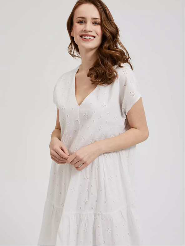 Moodo Abito donna bianco MOODO