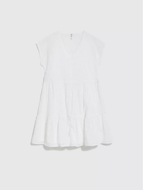 Moodo Abito donna bianco MOODO