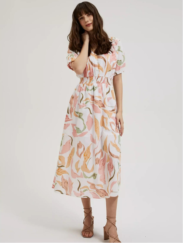 Moodo Abito donna floreale MOODO