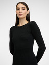 Orsay Abito midi nero da donna ORSAY