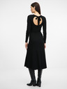 Orsay Abito midi nero da donna ORSAY