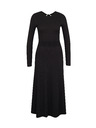 Orsay Abito midi nero da donna ORSAY