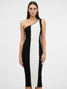 Orsay Abito midi da donna bianco e nero ORSAY