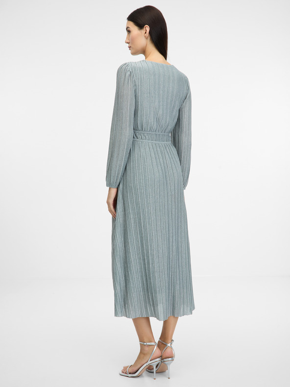 Orsay Abito midi donna argento ORSAY