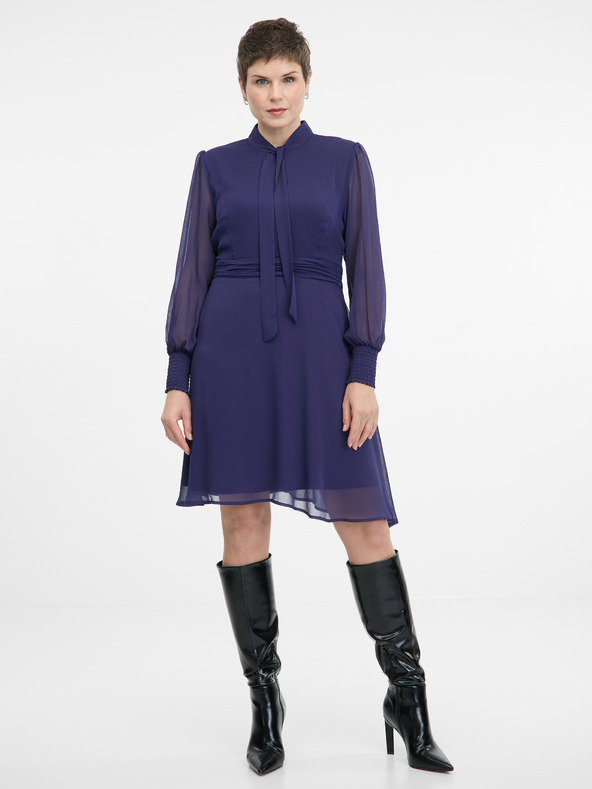 Orsay Abito ORSAY blu scuro da donna a fantasia