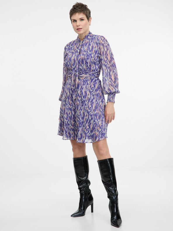 Orsay Abito al ginocchio da donna viola ORSAY