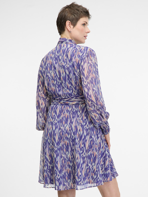 Orsay Abito al ginocchio da donna viola ORSAY