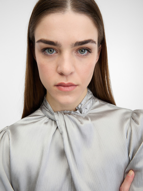 Orsay Abito midi donna argento ORSAY