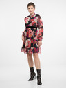 Orsay Abito da donna al ginocchio a fantasia rossa ORSAY
