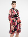 Orsay Abito da donna al ginocchio a fantasia rossa ORSAY