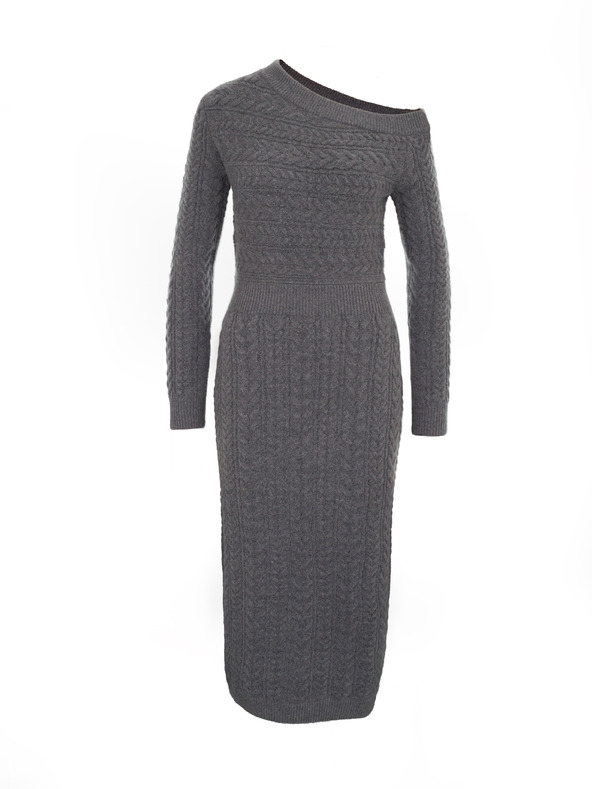 Orsay Abito midi grigio senza maniche da donna ORSAY