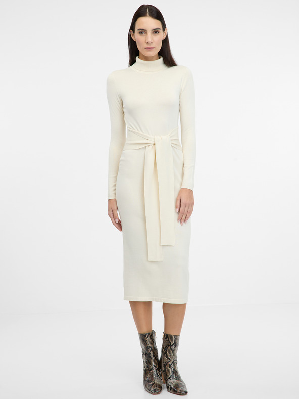 Orsay Abito da donna crema ORSAY