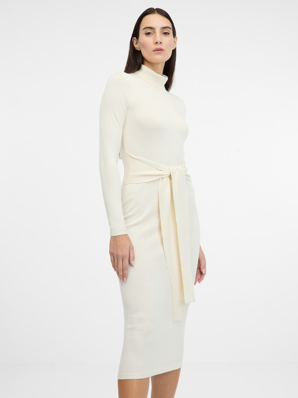 Orsay Abito da donna crema ORSAY