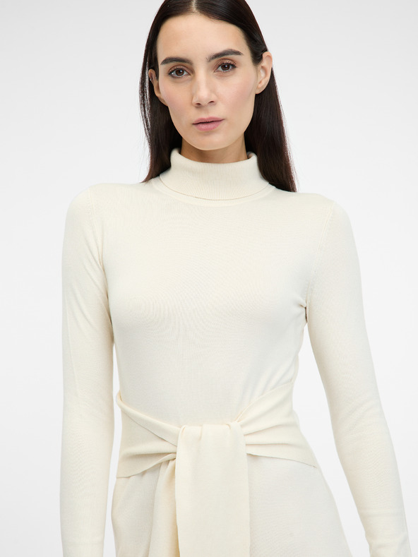 Orsay Abito da donna crema ORSAY