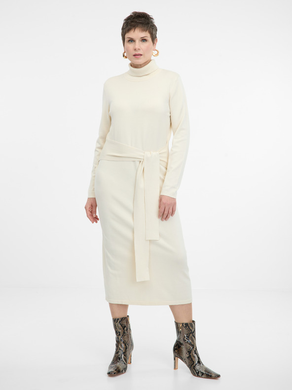 Orsay Abito da donna crema ORSAY