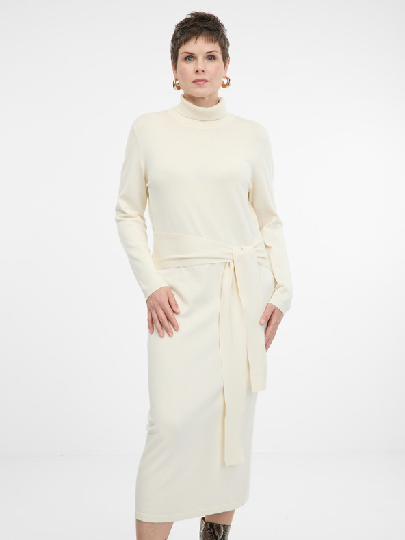 Orsay Abito da donna crema ORSAY