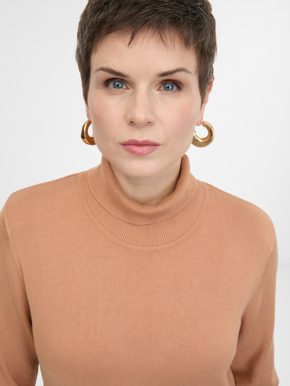 Orsay Abito midi marrone chiaro da donna ORSAY