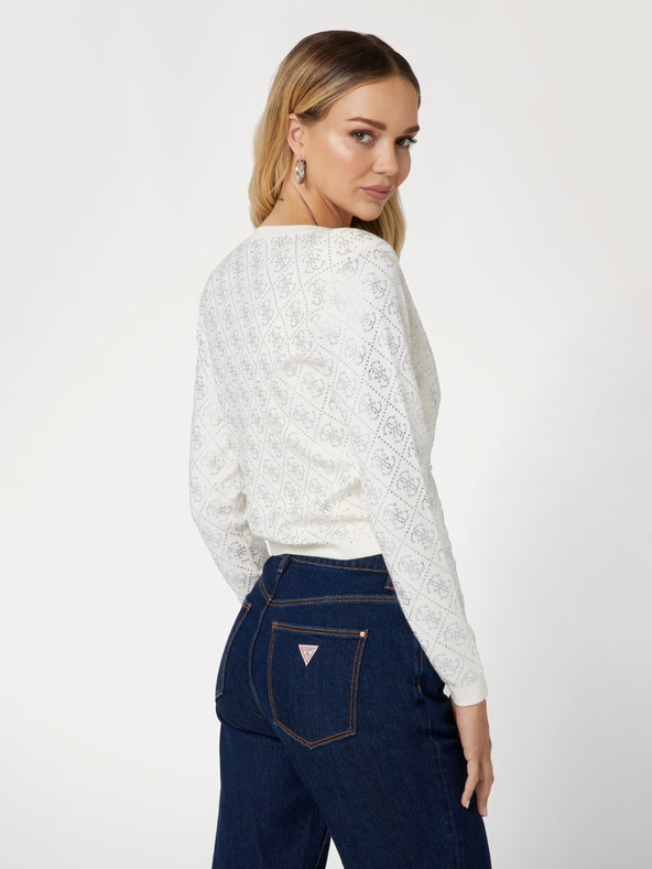 Guess Maglione da donna Guess crema