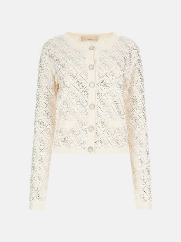 Guess Maglione da donna Guess crema