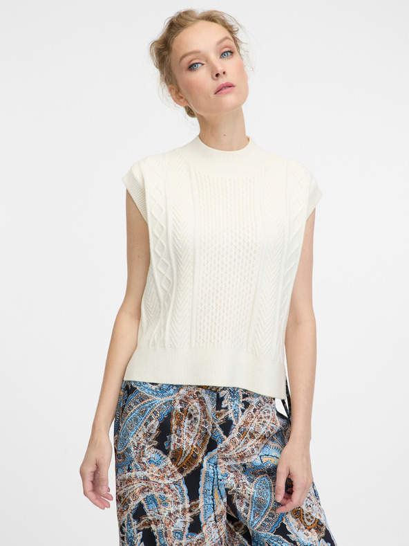 Orsay Cardigan ORSAY da donna color crema