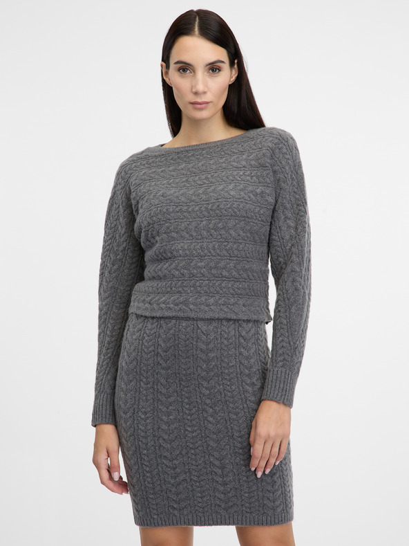 Orsay Maglione grigio da donna ORSAY