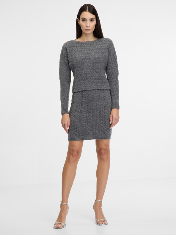 Orsay Maglione grigio da donna ORSAY