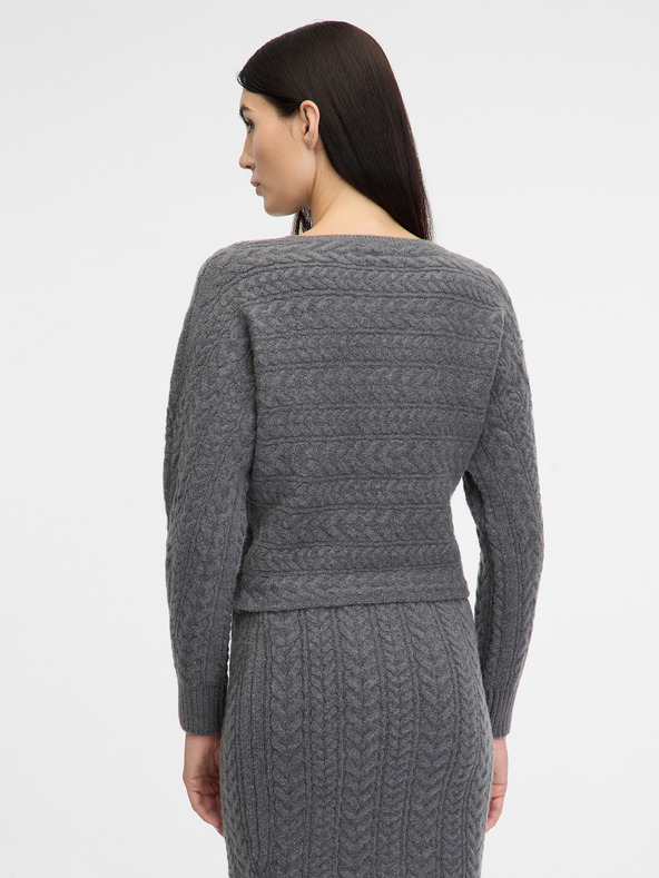 Orsay Maglione grigio da donna ORSAY