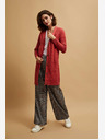 Moodo Cardigan donna rosso Moodo