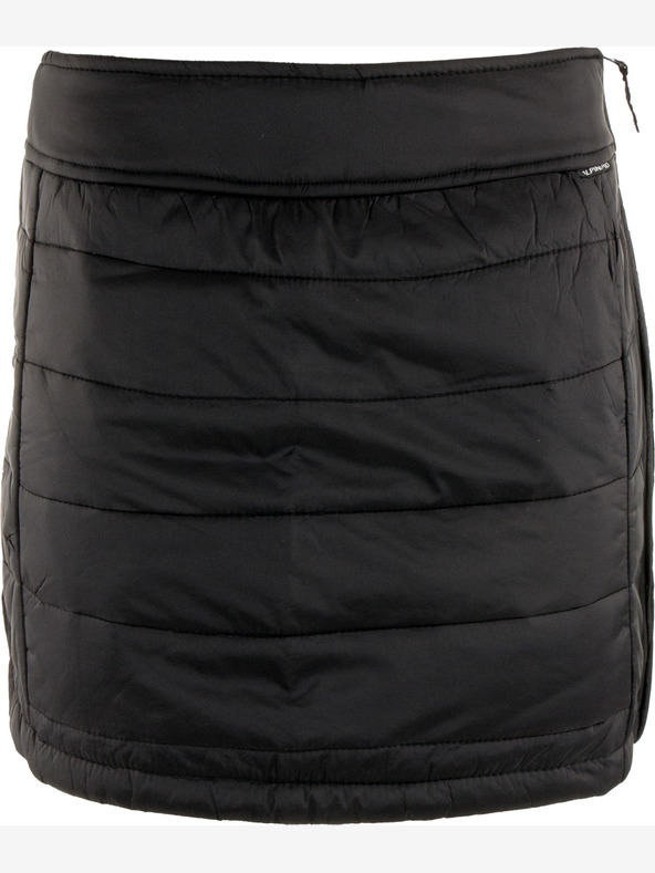 ALPINE PRO Gonna isolata da donna ALPINE PRO KIRTA nero