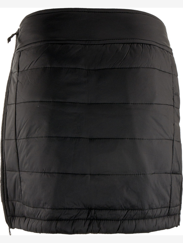 ALPINE PRO Gonna isolata da donna ALPINE PRO KIRTA nero