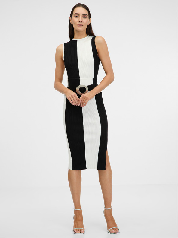 Orsay Gonna a righe bianca e nera da donna ORSAY