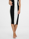 Orsay Gonna a righe bianca e nera da donna ORSAY