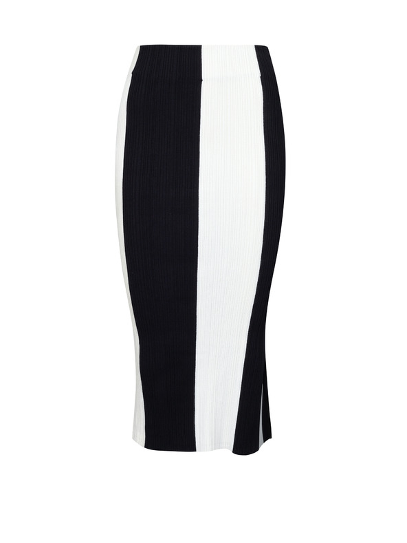 Orsay Gonna a righe bianca e nera da donna ORSAY
