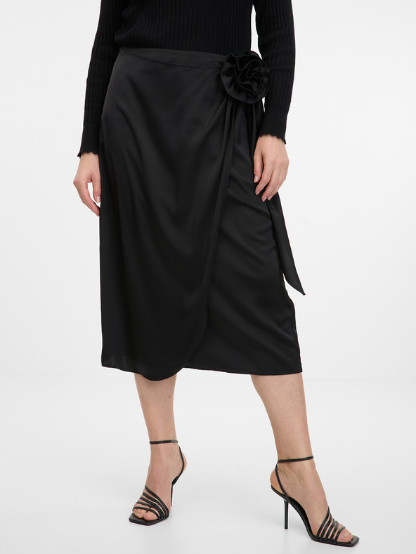 Orsay Gonna midi nera da donna ORSAY