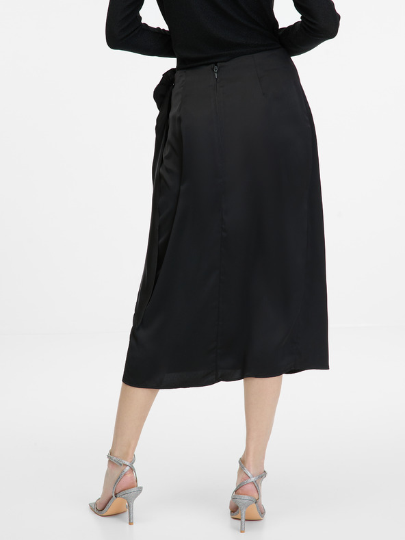 Orsay Gonna midi nera da donna ORSAY