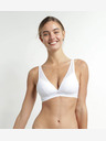 DIM Reggiseno donna in pizzo con ferretto - bianco